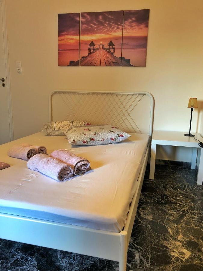 Argo Apartment 15Min From The Airport, 1Min From The Beach Artemis City Center Exterior photo