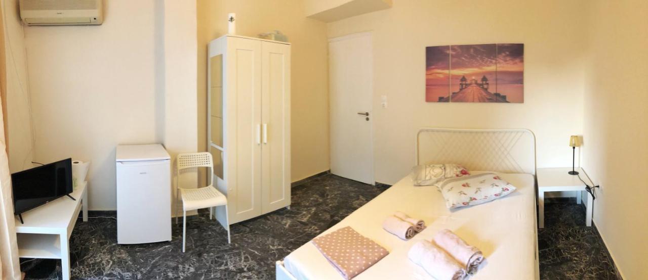 Argo Apartment 15Min From The Airport, 1Min From The Beach Artemis City Center Exterior photo