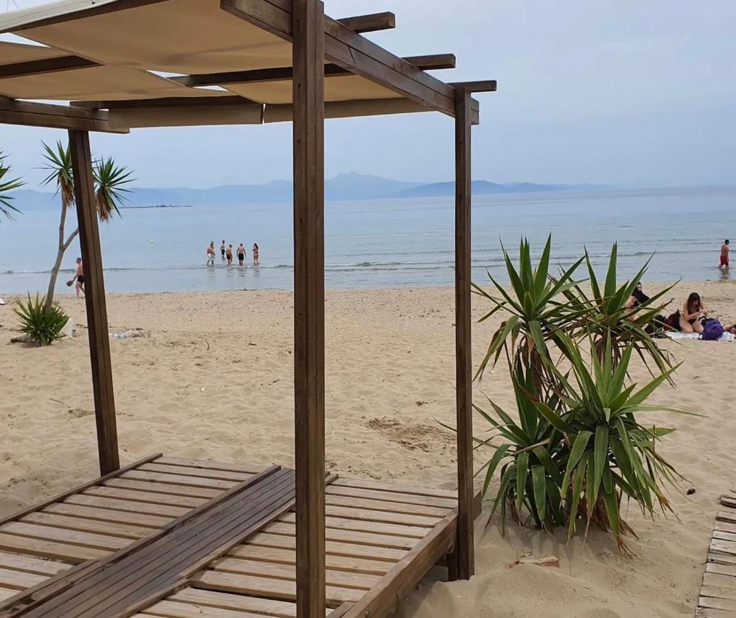 Argo Apartment 15Min From The Airport, 1Min From The Beach Artemis City Center Exterior photo